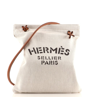 Hermes Aline Bag Toile MM