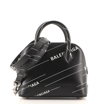 Balenciaga Ville Bag Printed Leather XXS