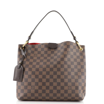 Louis Vuitton Graceful Handbag Damier PM