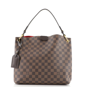 Louis Vuitton Graceful Handbag Damier PM