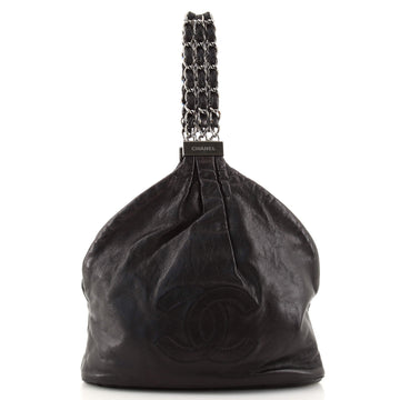 Chanel Rock and Chain Hobo Lambskin Mini