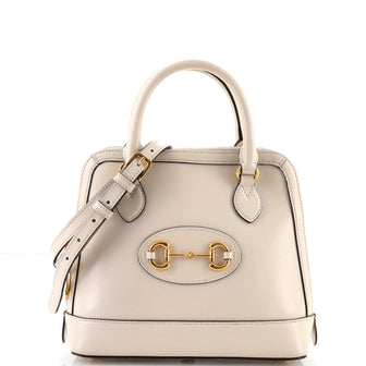 Gucci Horsebit 1955 Top Handle Bag Leather Small