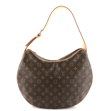 Louis Vuitton Croissant Handbag Monogram Canvas GM