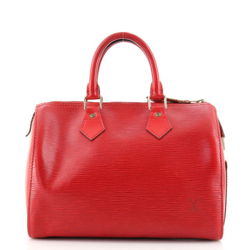 Louis Vuitton Speedy Handbag Epi Leather 30