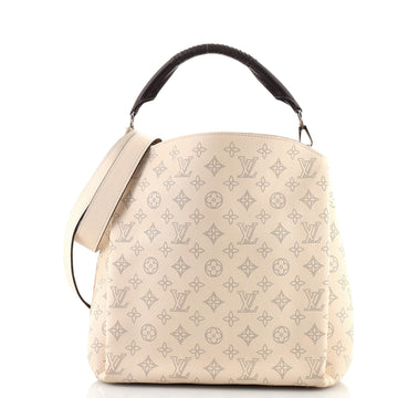 Louis Vuitton Babylone Handbag Mahina Leather PM