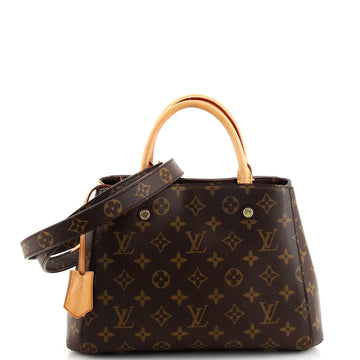 Louis Vuitton Montaigne Handbag Monogram Canvas BB