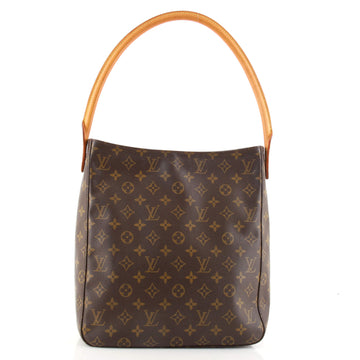 Louis Vuitton Looping Handbag Monogram Canvas GM