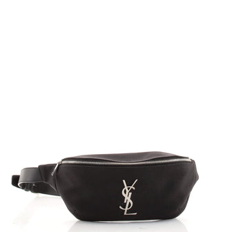 Saint Laurent Classic Monogram Belt Bag Canvas