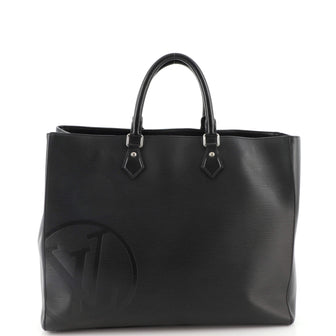 Louis Vuitton Grand Sac Bag Initials Epi Leather