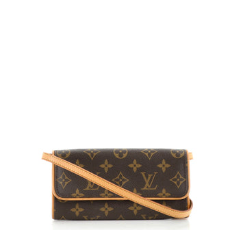 Louis Vuitton Twin Handbag Monogram Canvas PM