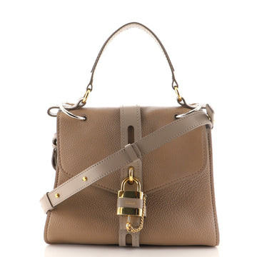 Chloe Aby Day Bag Leather Medium