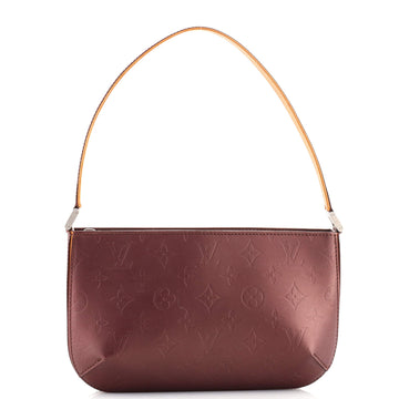 Louis Vuitton Mat Fowler Handbag Monogram Vernis