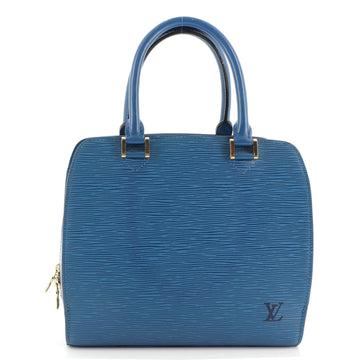 Louis Vuitton Pont Neuf Handbag Epi Leather PM