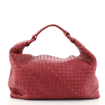 Bottega Veneta Sloane Hobo Intrecciato Nappa Medium