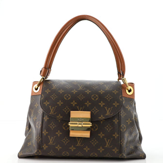 Louis Vuitton Olympe Handbag Monogram Canvas