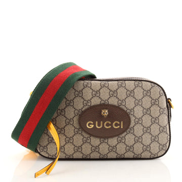 Gucci Neo Vintage Camera Messenger Bag GG Coated Canvas