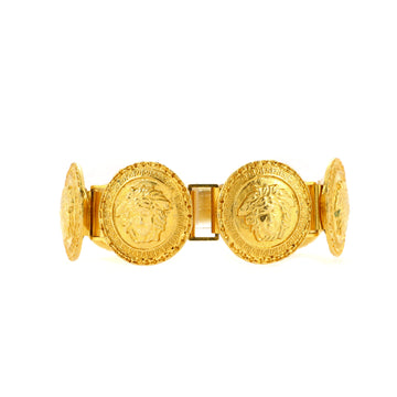 Versace Vintage Medusa Round Bracelet Metal