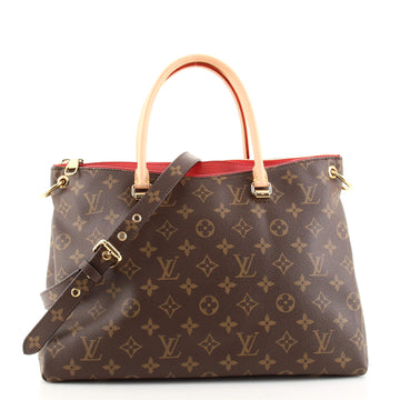 Louis Vuitton Pallas Tote Monogram Canvas