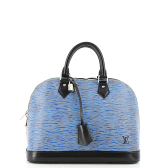 Louis Vuitton Alma Handbag Epi Leather PM