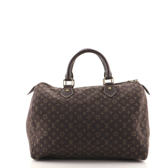 Louis Vuitton Speedy Handbag Mini Lin 30