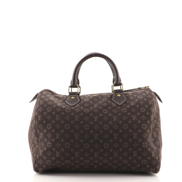 Louis Vuitton Speedy Handbag Mini Lin 30