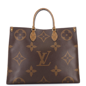 Louis Vuitton OnTheGo Tote Reverse Monogram Giant GM
