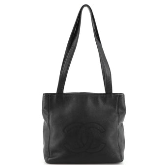 Chanel Vintage Open Tote Caviar Small