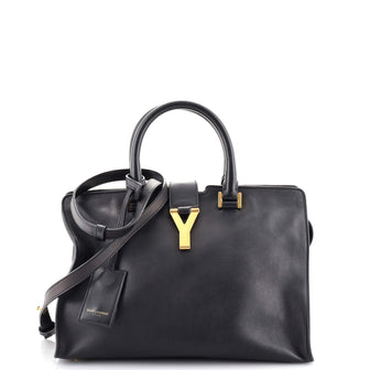 Saint Laurent Classic Y Cabas Leather Small