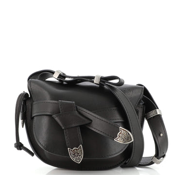 Loewe Western Gate Shoulder Bag Leather Small