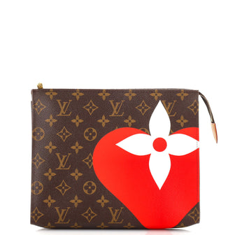 Louis Vuitton Toiletry Pouch Limited Edition Game On Monogram Canvas 26