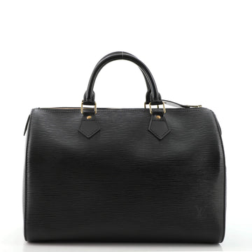 Louis Vuitton Speedy Handbag Epi Leather 30