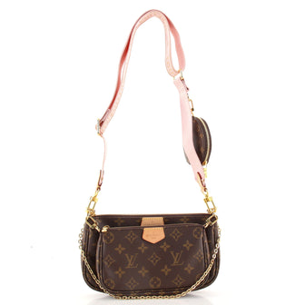 Louis Vuitton Multi Pochette Accessoires Monogram Canvas