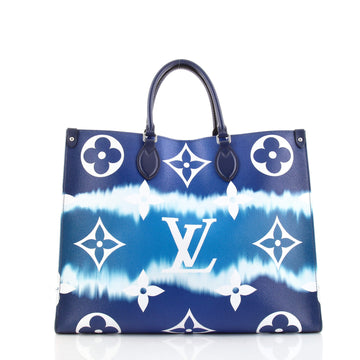 Louis Vuitton OnTheGo Tote Limited Edition Escale Monogram Giant GM