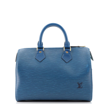 Louis Vuitton Speedy Handbag Epi Leather 25