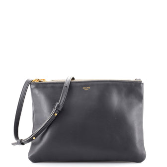 Celine Trio Crossbody Bag Leather Large