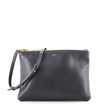 Celine Trio Crossbody Bag Leather Large