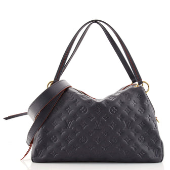 Louis Vuitton Ponthieu Handbag Monogram Empreinte Leather PM