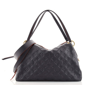 Louis Vuitton Ponthieu Handbag Monogram Empreinte Leather PM