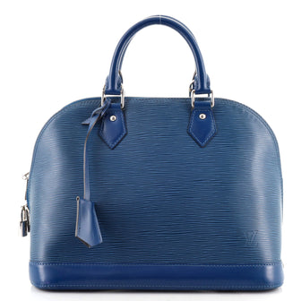 Louis Vuitton Alma Handbag Epi Leather PM