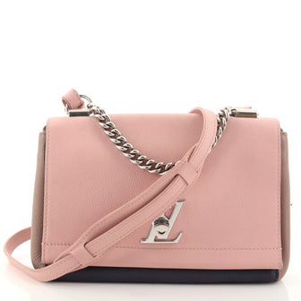 Louis Vuitton Lockme II Handbag Leather BB