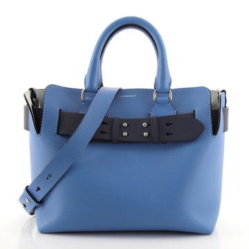 Burberry Belt Tote Leather Small