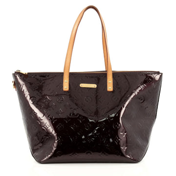 Louis Vuitton Bellevue Handbag Monogram Vernis GM