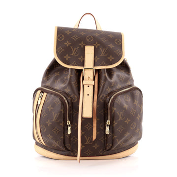 Louis Vuitton Bosphore Backpack Monogram Canvas