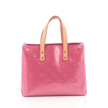 Louis Vuitton Reade Handbag Monogram Vernis PM