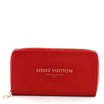 Louis Vuitton Flight Paname Takeoff Zippy Wallet Calfskin Leather