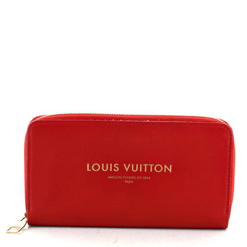 Louis Vuitton Flight Paname Takeoff Zippy Wallet Calfskin Leather