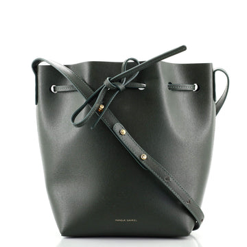 Mansur Gavriel Bucket Bag Leather Mini