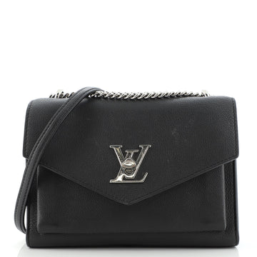 Louis Vuitton Mylockme Handbag Leather BB