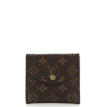 Louis Vuitton Elise Wallet Monogram Canvas