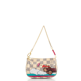 Louis Vuitton Pochette Accessoires Limited Edition Damier Mini